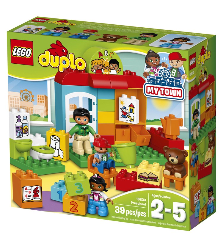 LEGO® DUPLO® klotsid teevad kevadpühad palju lõbusamaks!