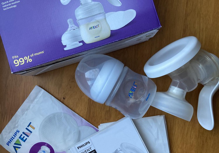 10-kuuse beebi ema arvustab: Philips Avent käsi-rinnapump