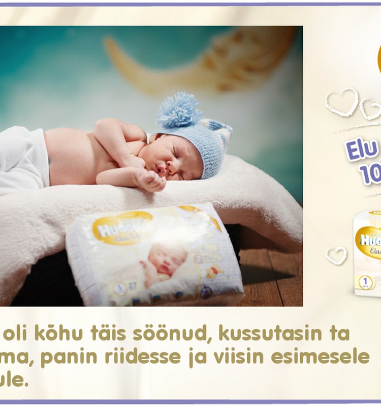 Huggies® Elite Soft esitleb: Beebi 100 esimest elupäeva (25. päev)