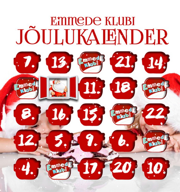 Emmede Klubi jõulukalender: 24. detsember