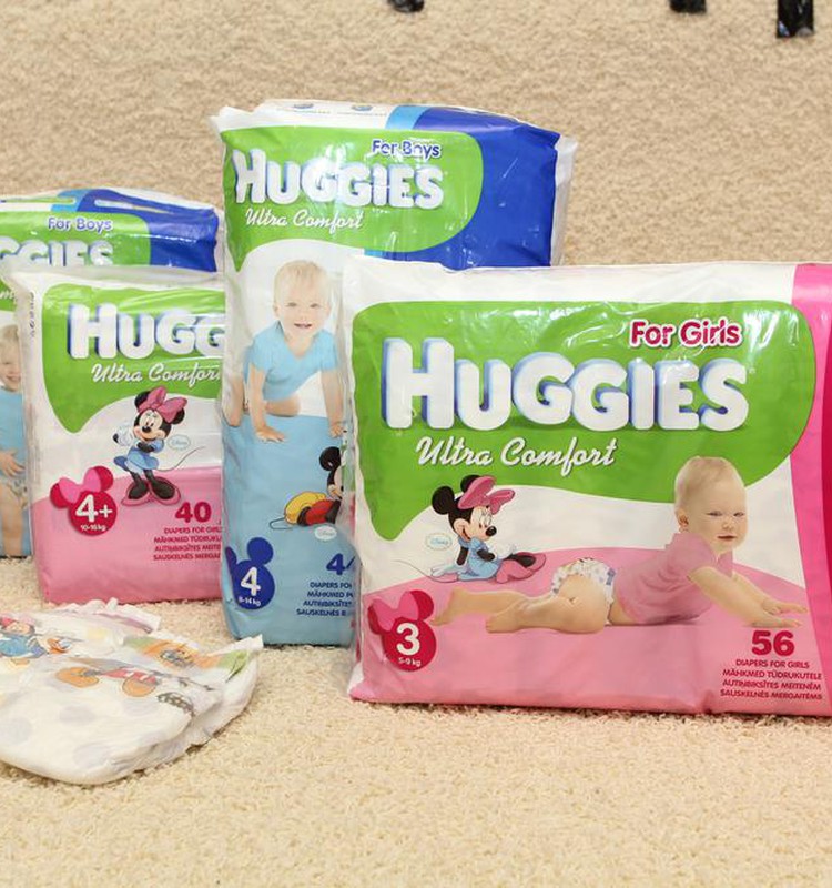 Kus poodides toimuvad sel nädalal Huggies ® Ultra Comfort tooteesitlused?