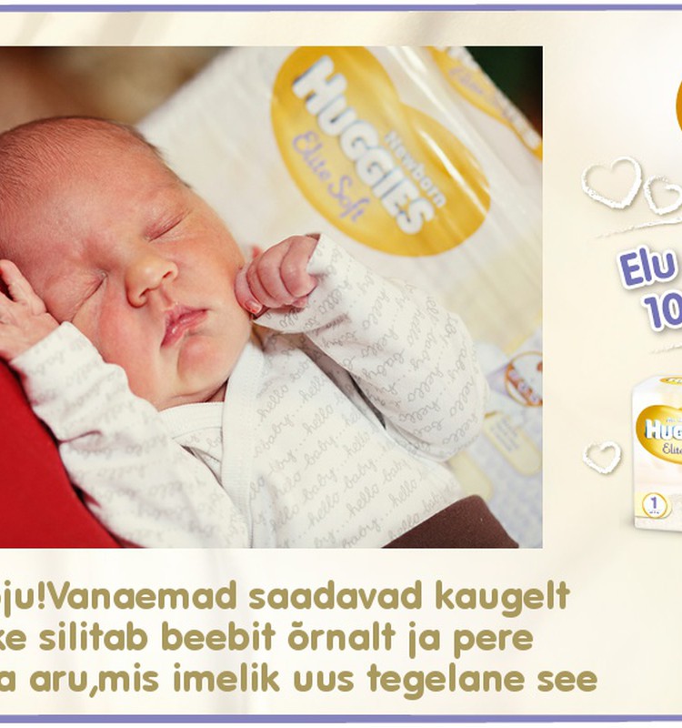 Huggies® Elite Soft esitleb: Beebi 100 esimest elupäeva (3. päev)