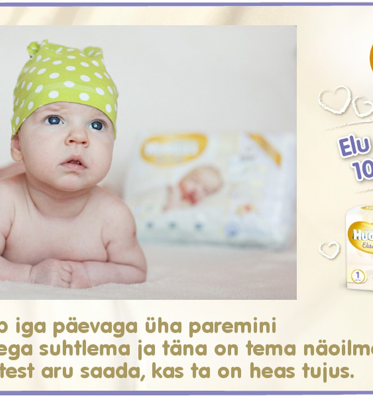 Huggies® Elite Soft esitleb: Beebi 100 esimest elupäeva (68. päev)