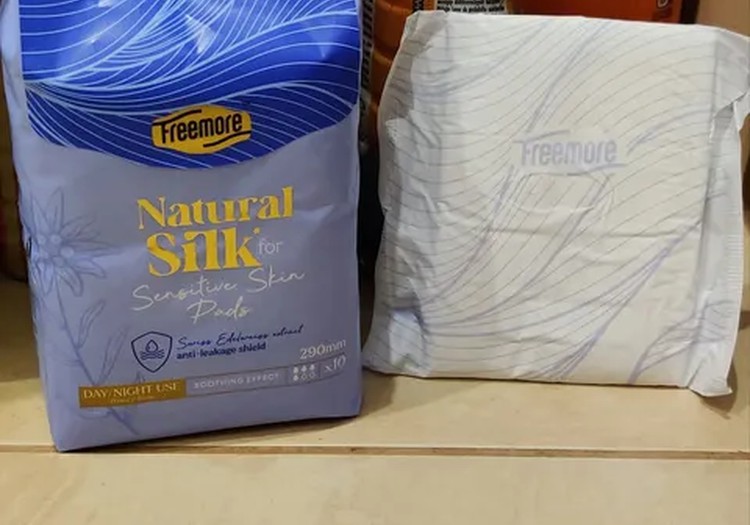Anna testis Freemore Natural Silk sarja hügieenitooteid ja jagab oma kogemust: